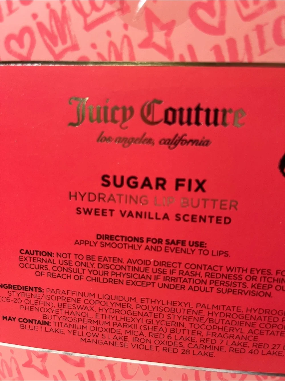 Juicy Couture hydrating lip